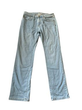 7DIAMONDS Generation Denim Athletic Fit Jeans Light Wash Blue Stretch 30x30